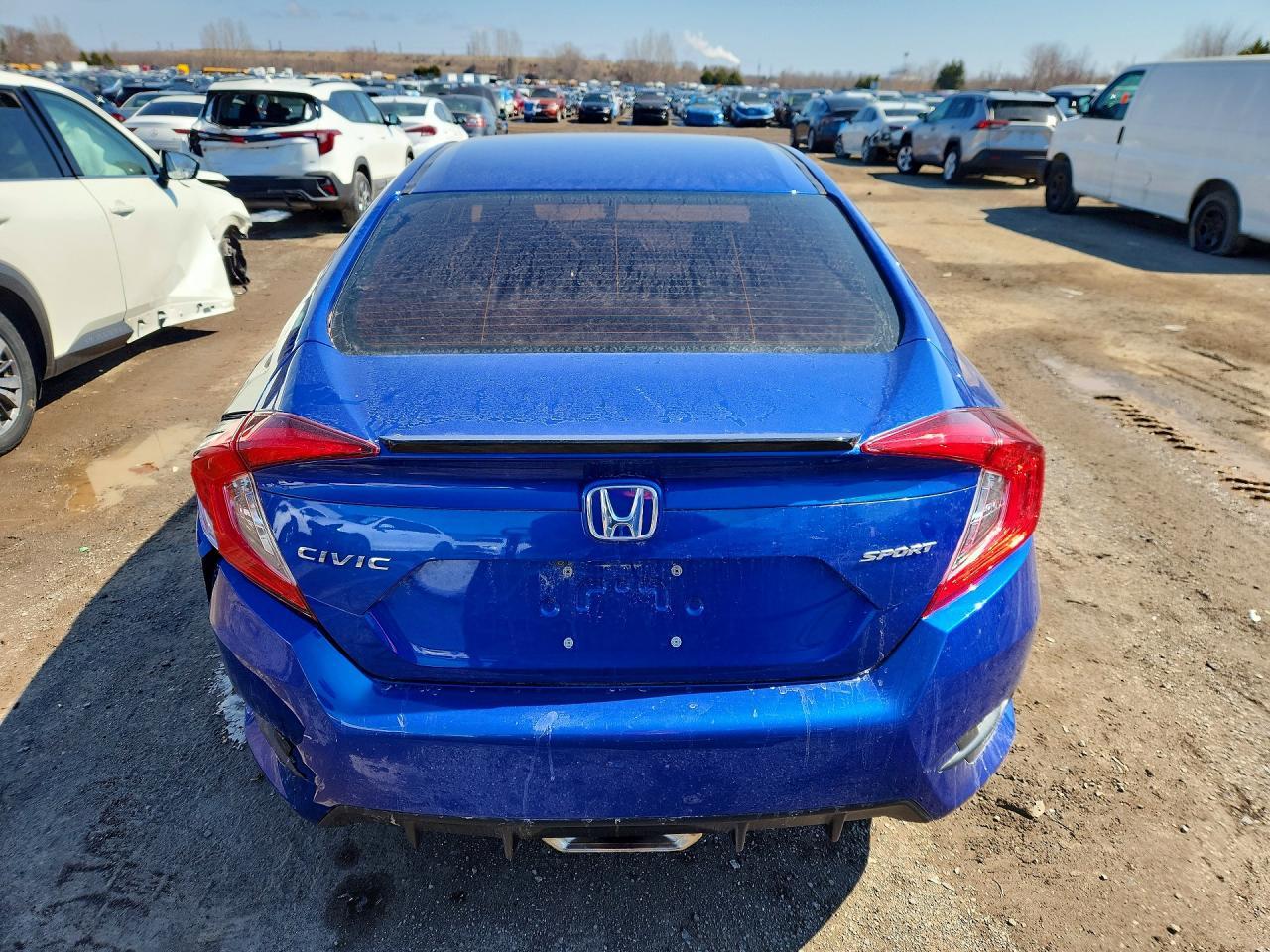 2021 Honda Civic Sport - Фото 6