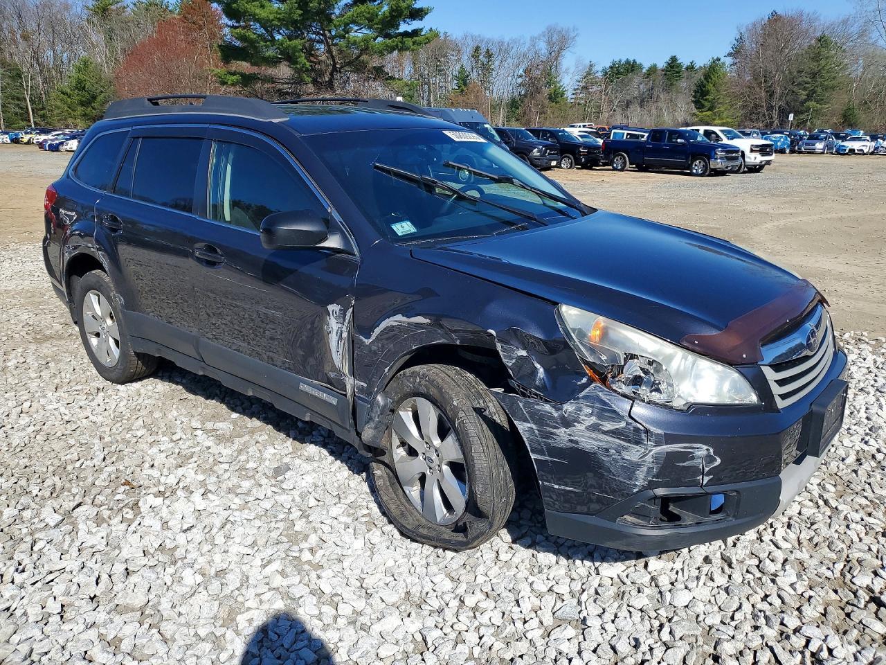 2012 Subaru Outback 2.5I Limited - Image 4