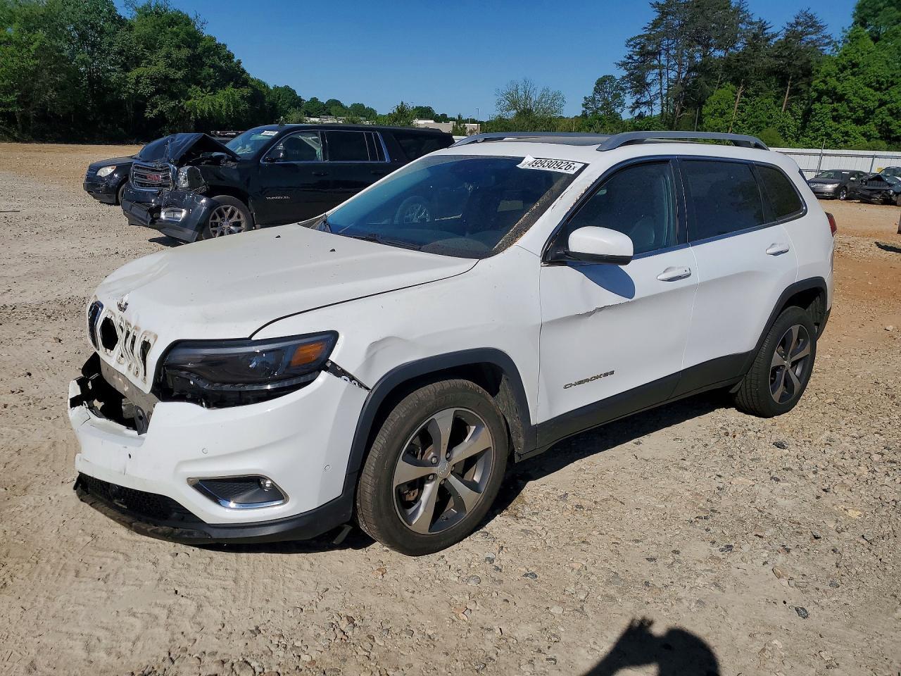 2021 Jeep Cherokee Limited