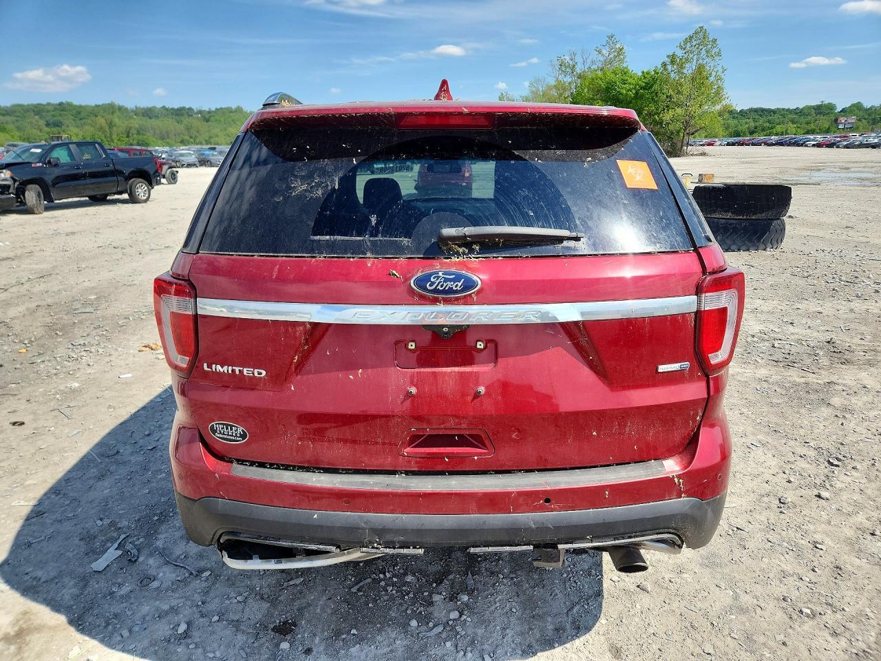 2016 Ford Explorer Limited - Фото 6