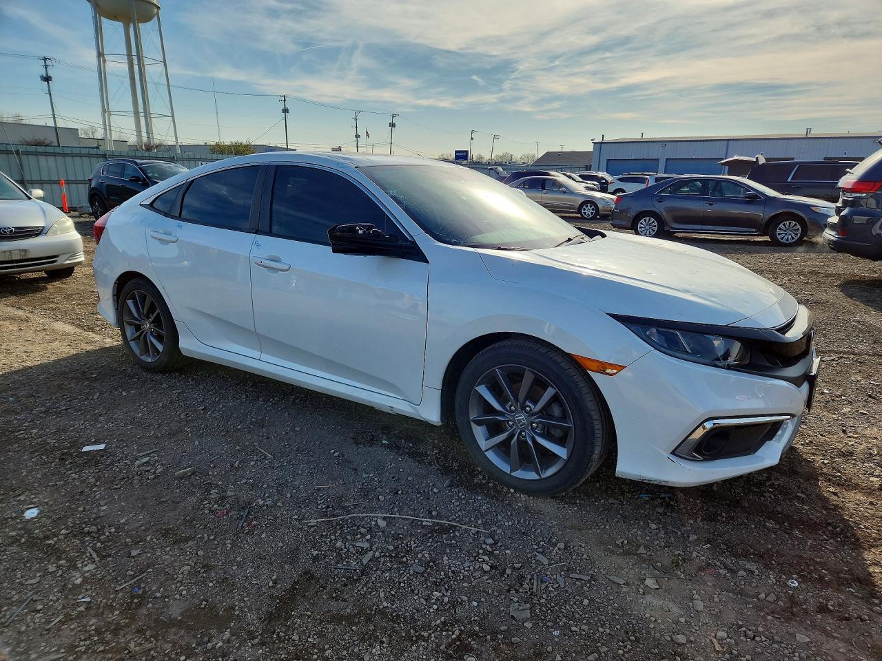 2019 Honda Civic Ex - Image 4
