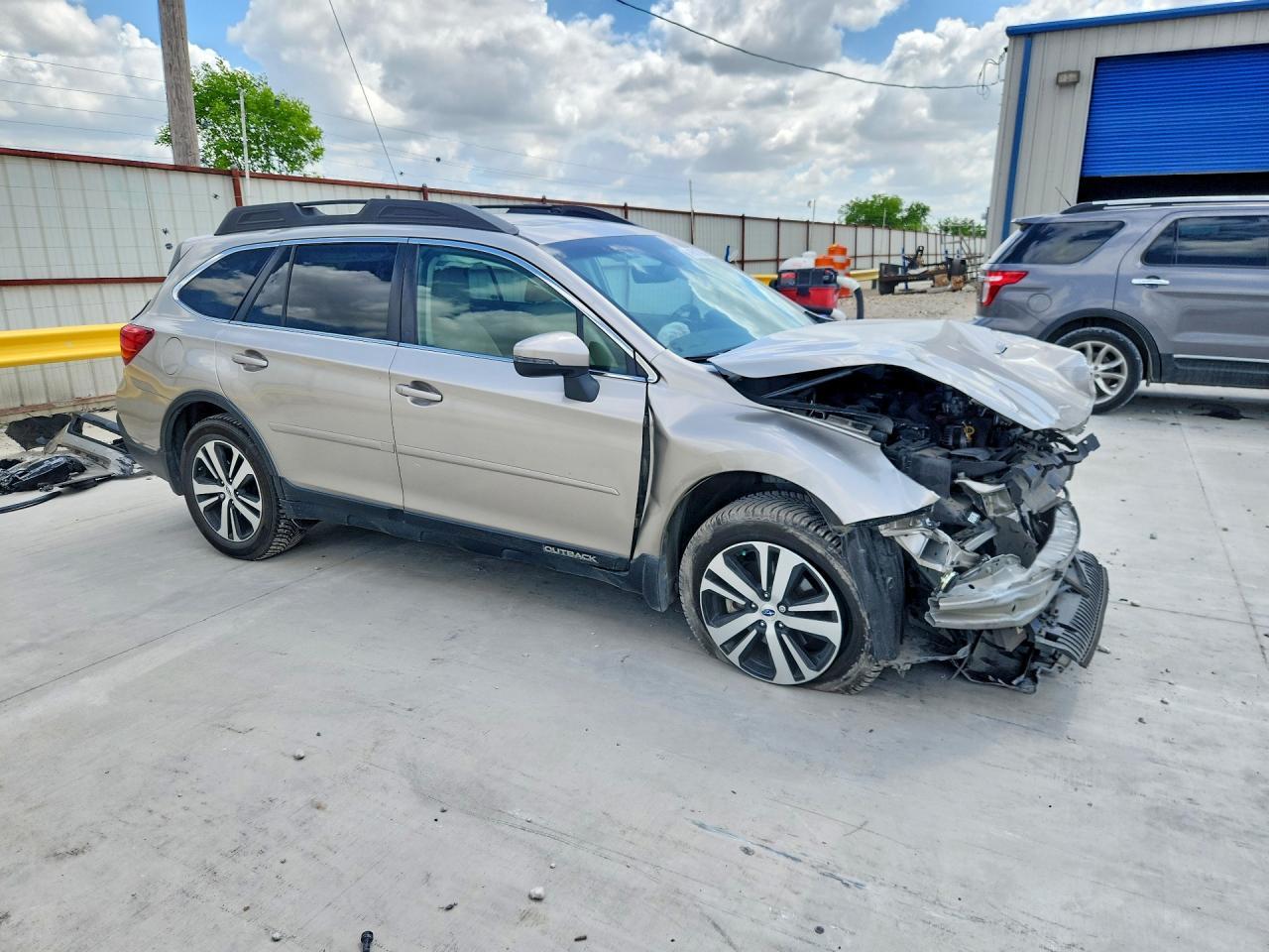 2019 Subaru Outback 2.5I Limited - Фото 4