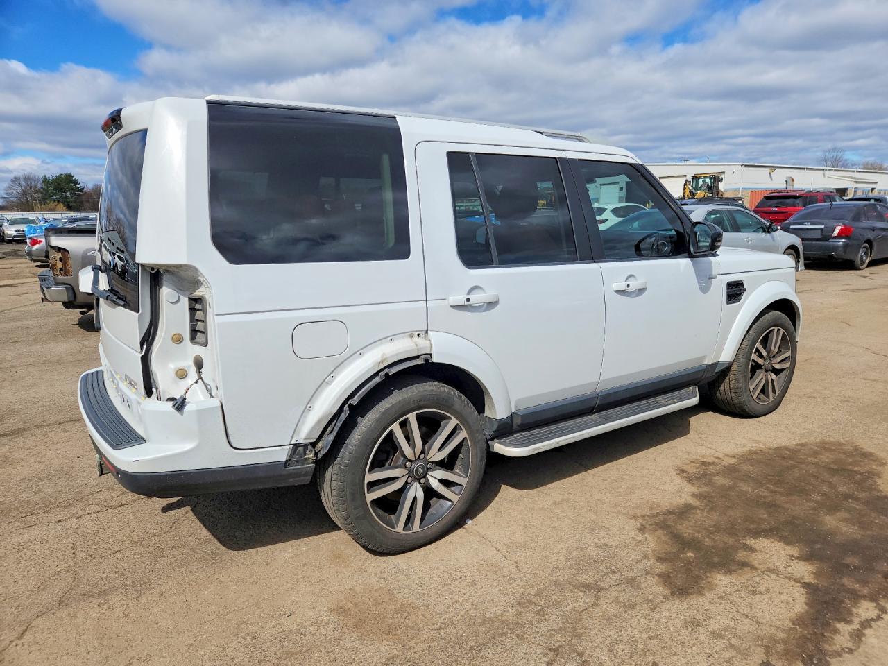 2016 Land Rover Lr4 Hse Luxury - Фото 3