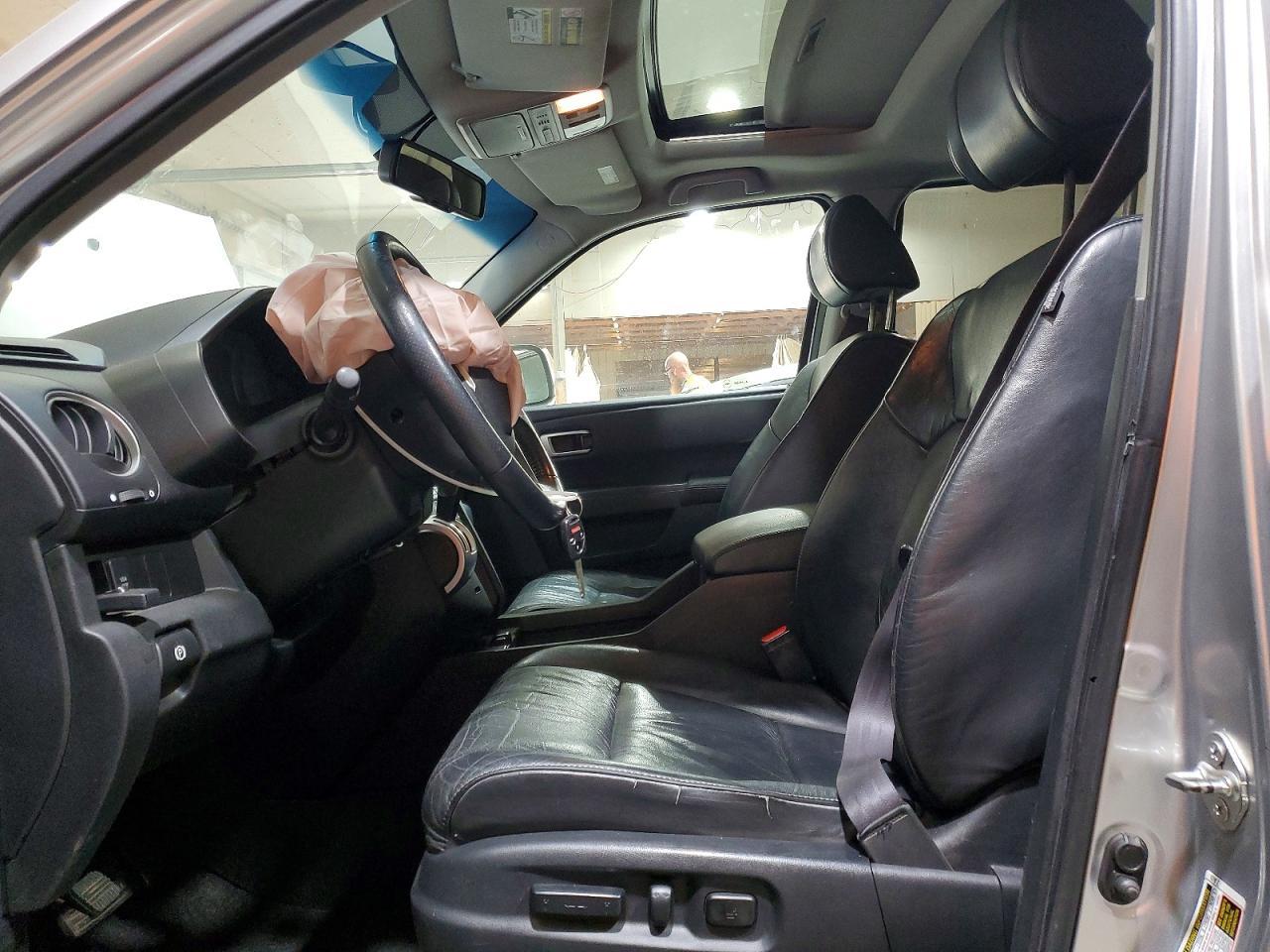 2011 Honda Pilot Exl - Фото 7