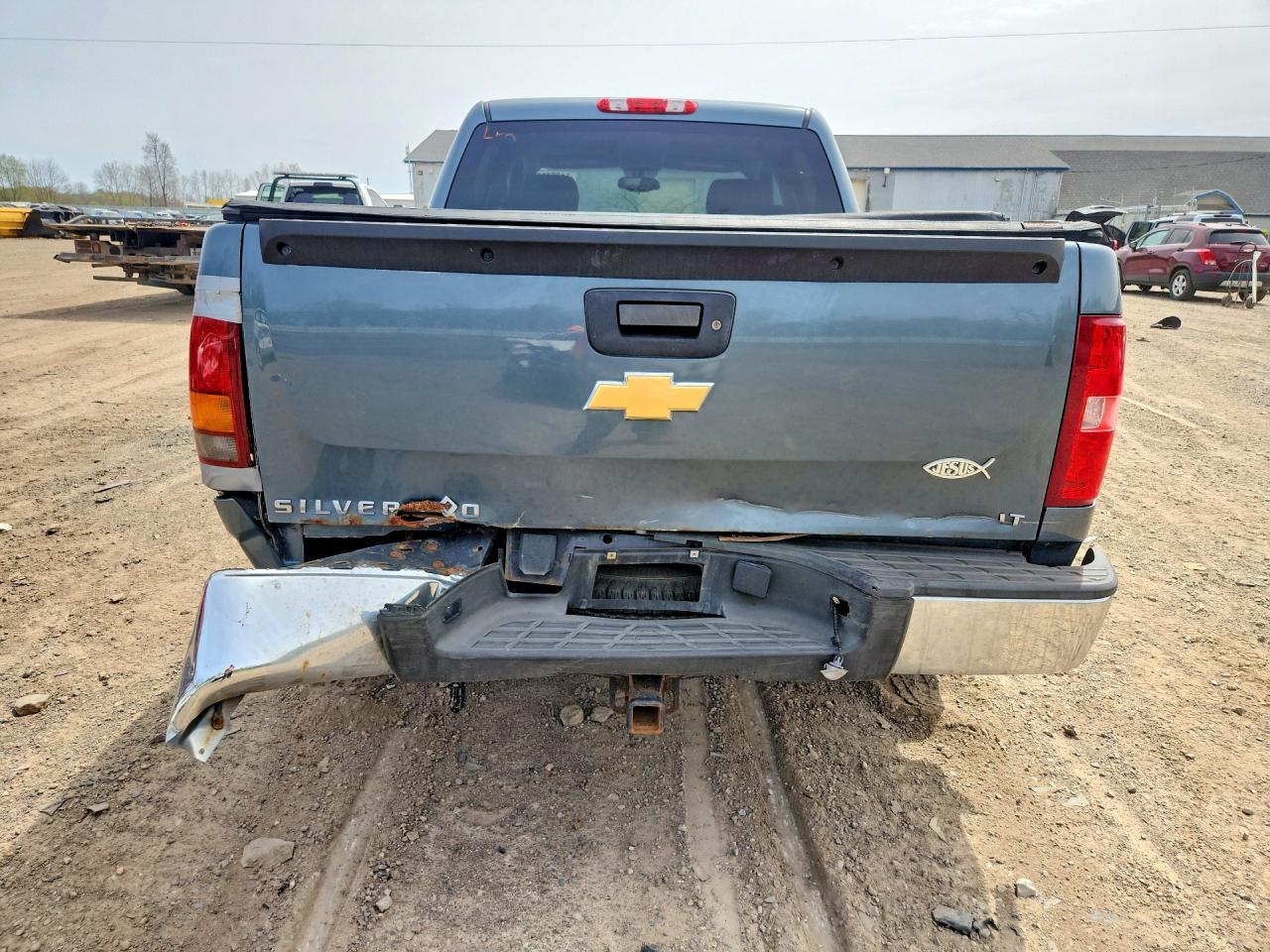 2013 Chevrolet Silverado K1500 Lt - Фото 6