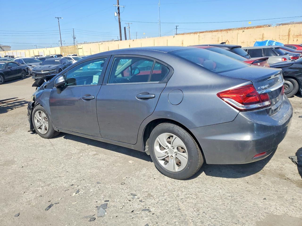 2013 Honda Civic Lx - Image 2