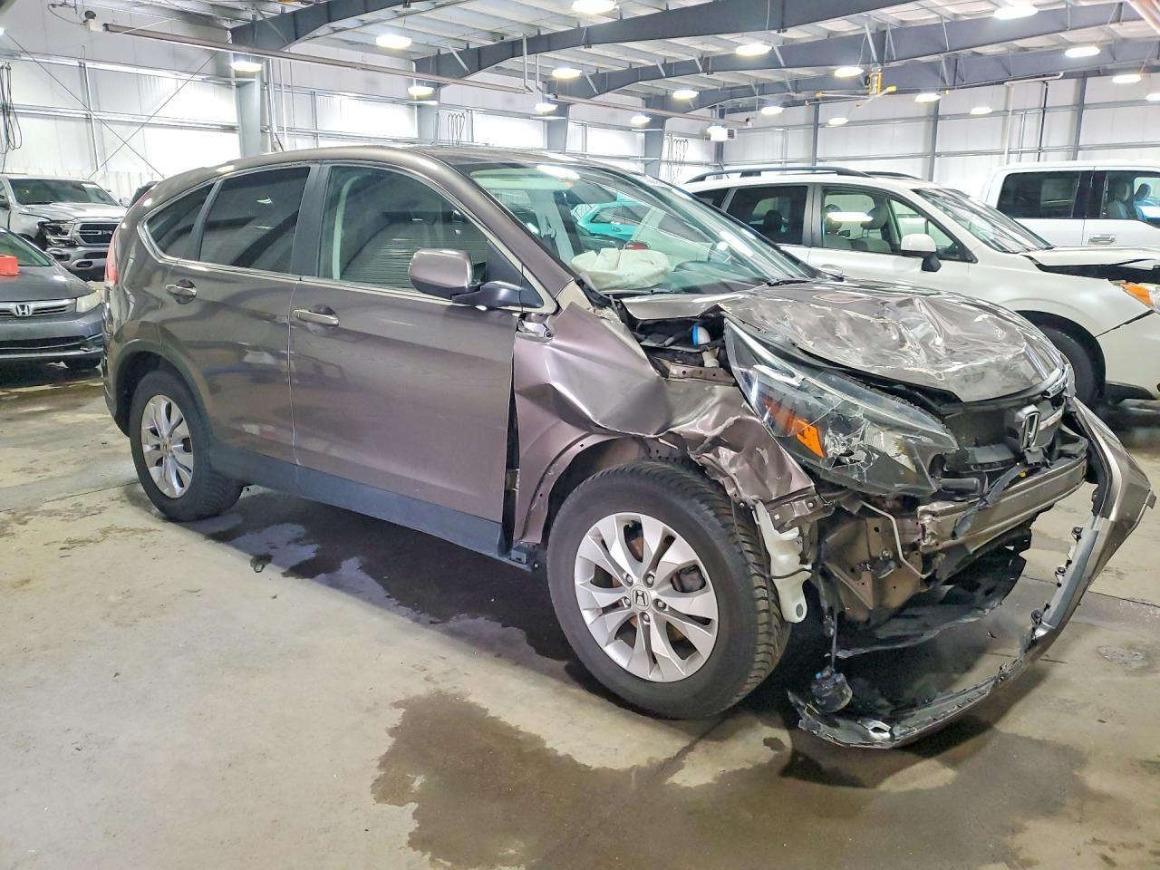 2014 Honda Cr-V Ex - Image 4