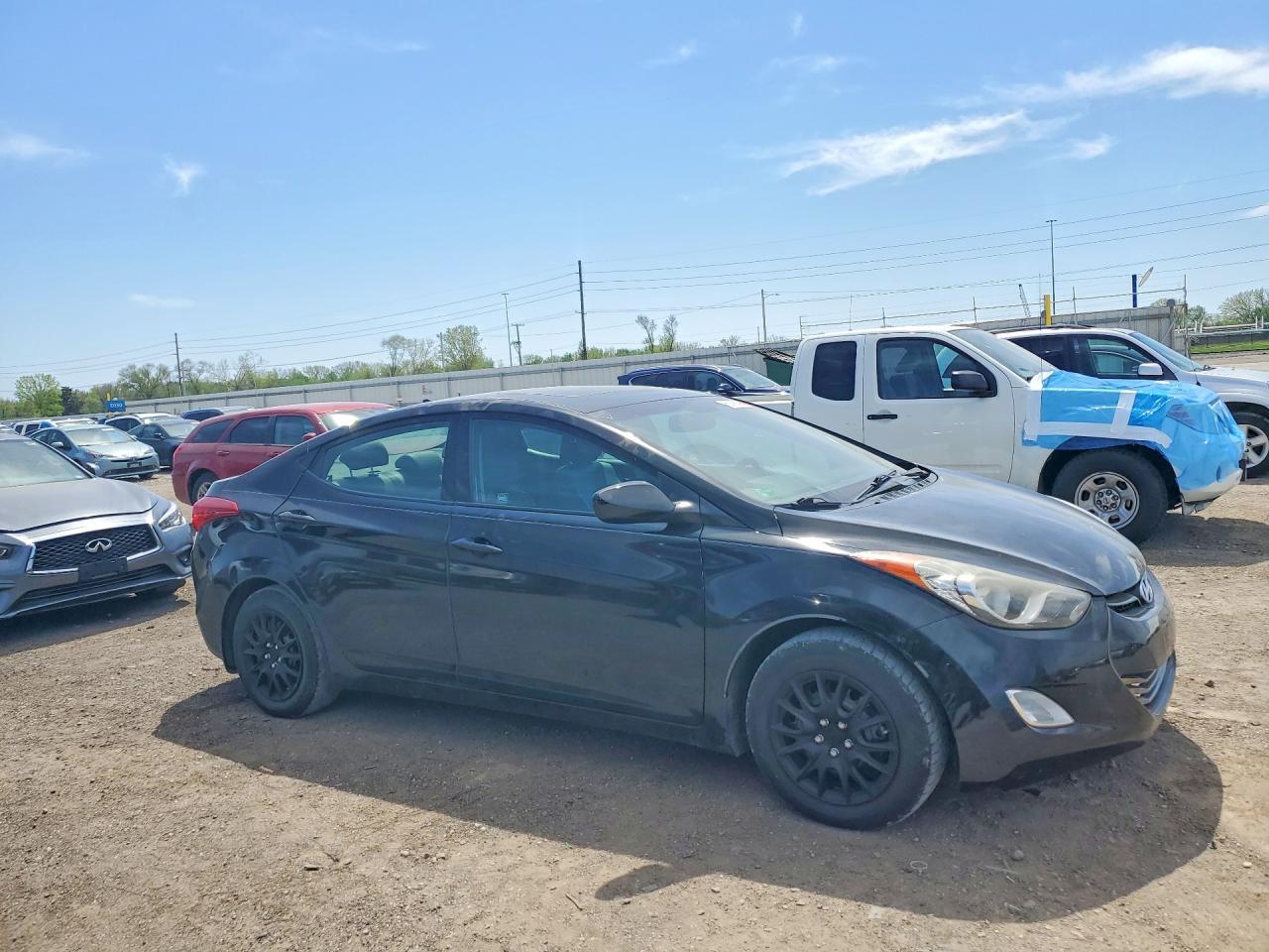 2013 Hyundai Elantra Limited - Фото 4