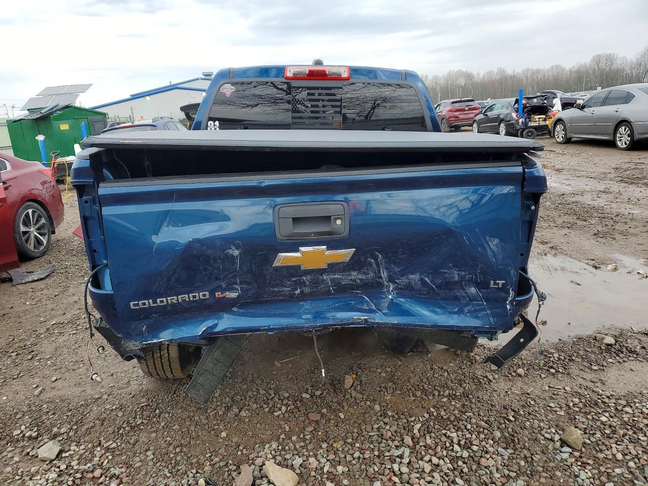 2019 Chevrolet Colorado Lt - Фото 6