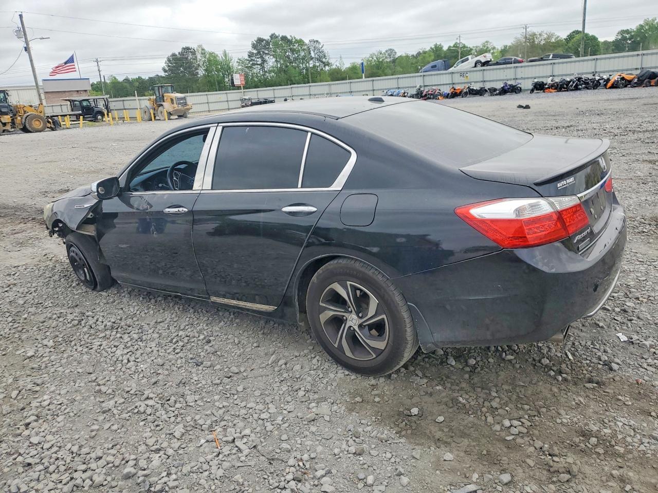2015 Honda Accord Exl - Фото 2