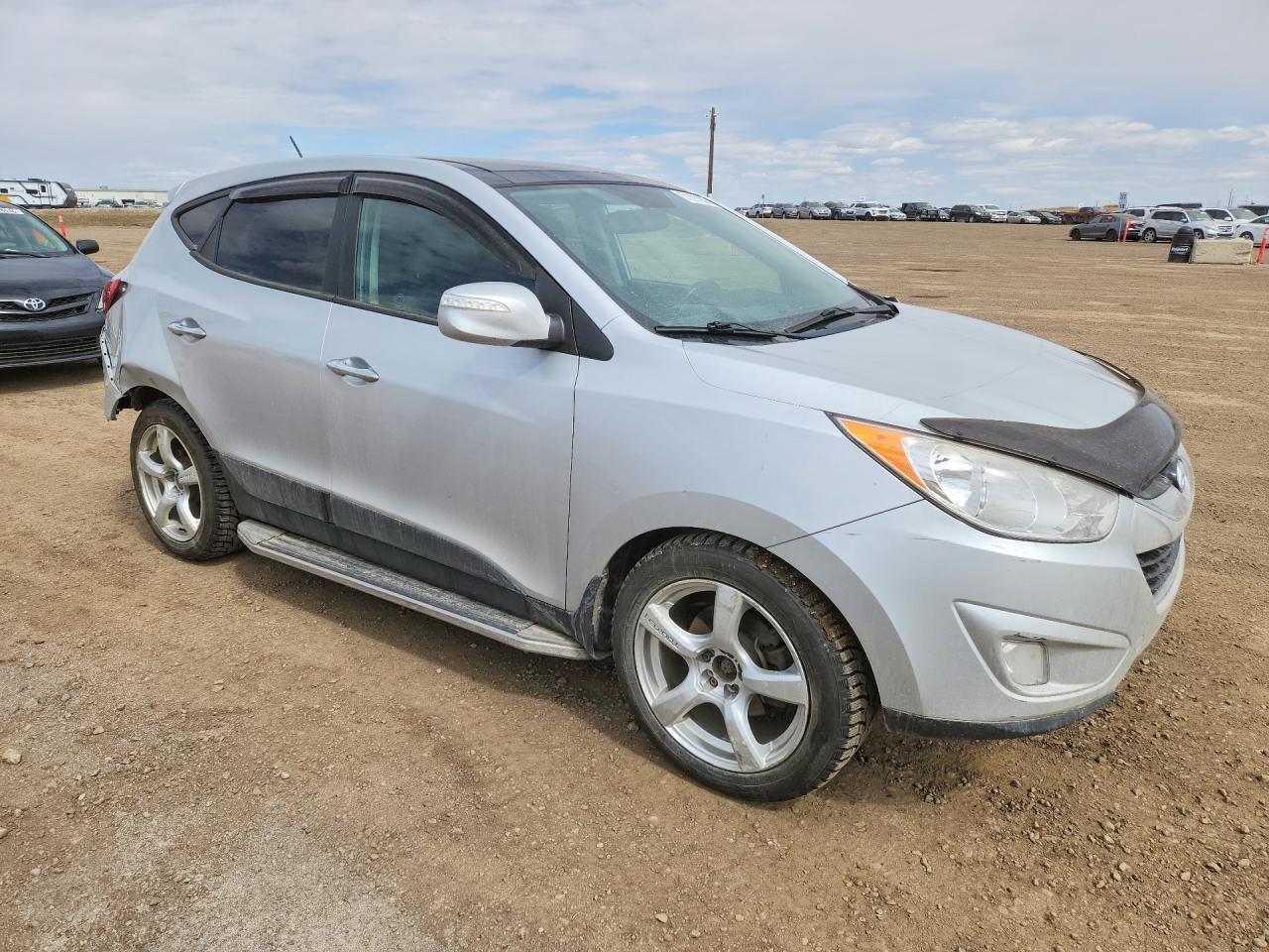 2011 Hyundai Tucson Gls - Фото 4