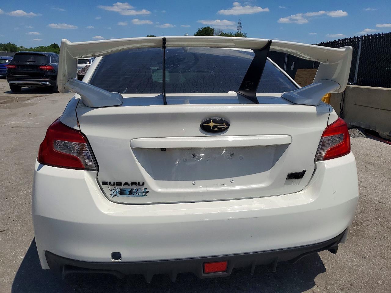 2018 Subaru Wrx Sti Limited - Фото 6