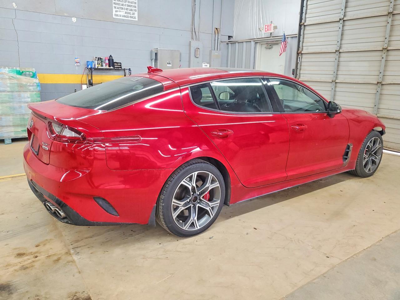 2018 Kia Stinger Gt1 - Image 3