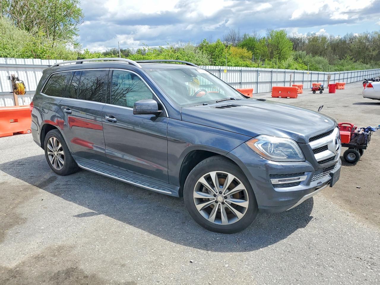 2015 Mercedes-Benz Gl 450 4Matic - Фото 4