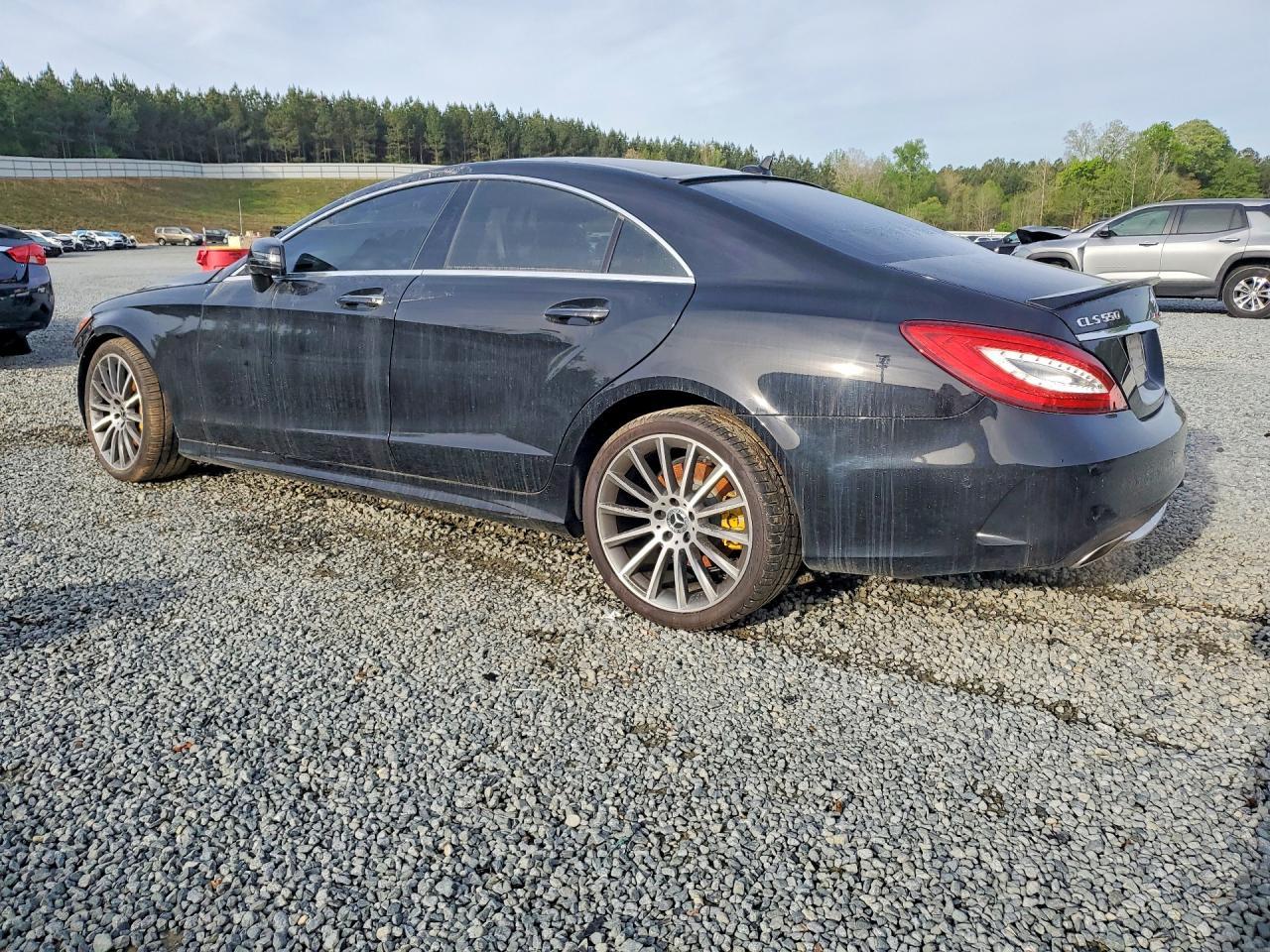 2017 Mercedes-Benz Cls 550 4Matic - Image 2
