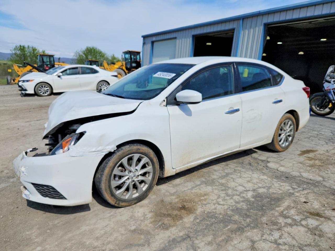 2019 Nissan Sentra Sv