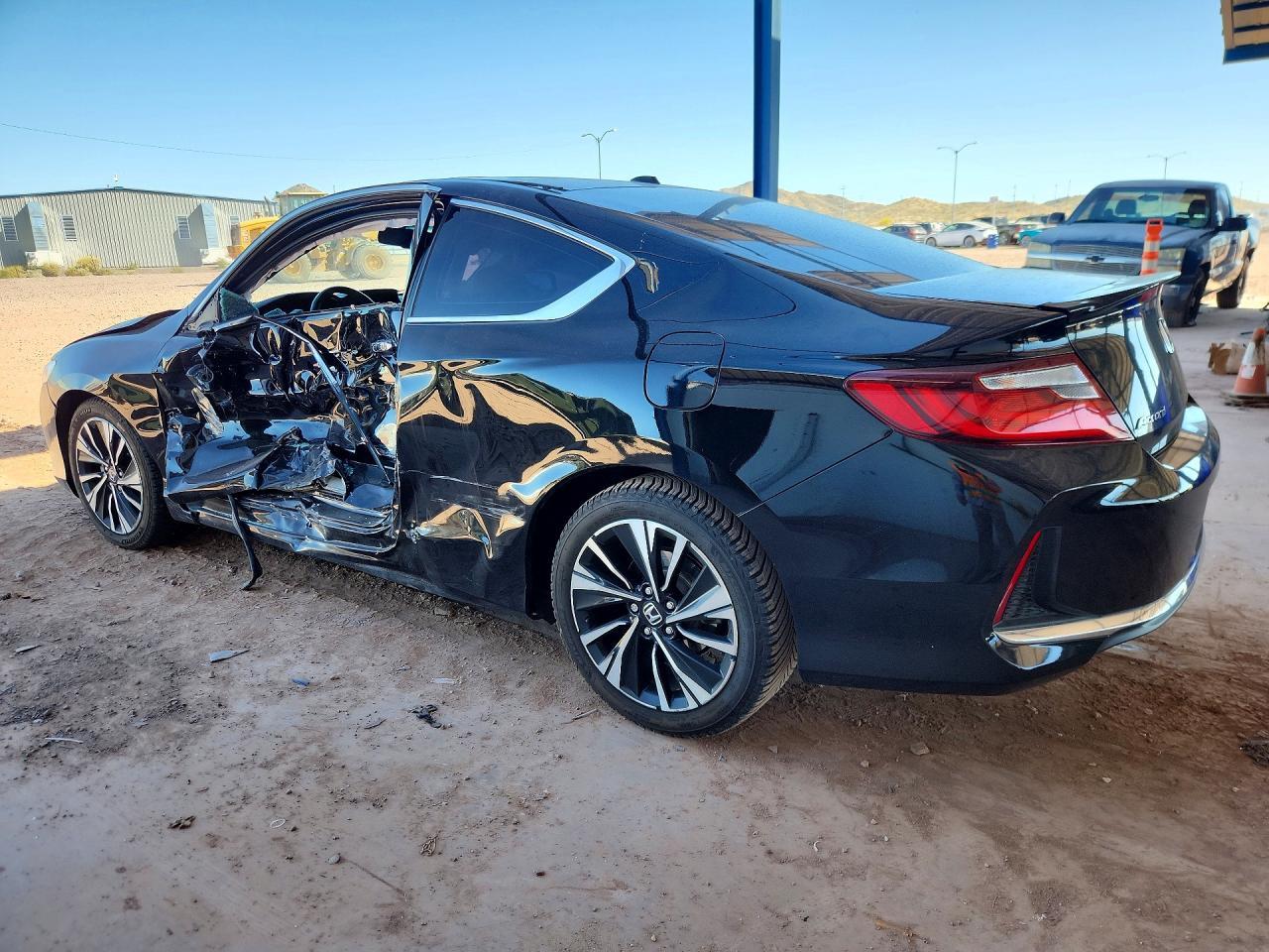 2017 Honda Accord Exl - Фото 2