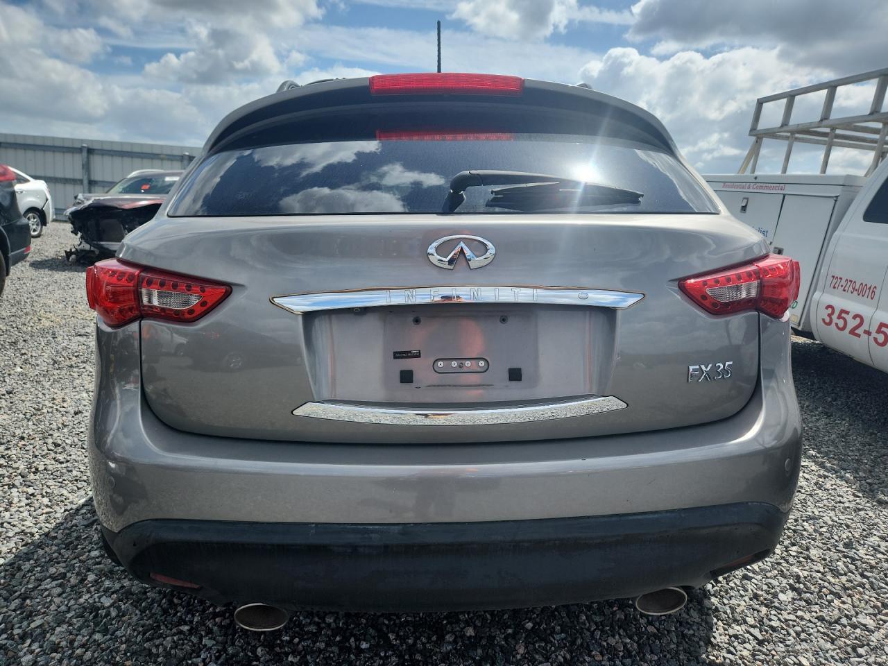 2010 Infiniti Fx35 Base - Image 6