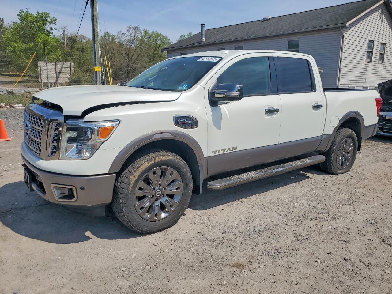 2017 Nissan Titan Platinum Reserve