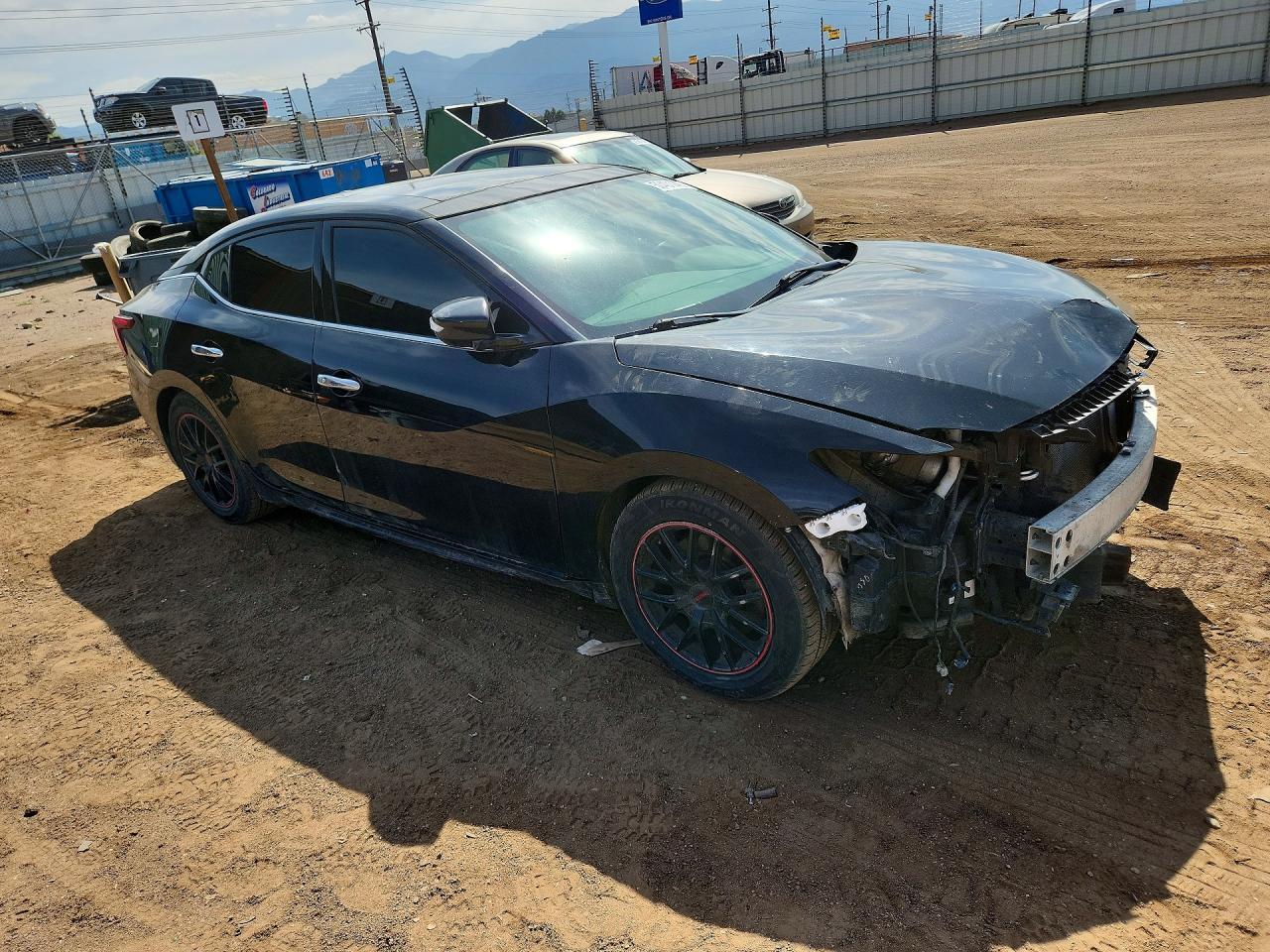 2017 Nissan Maxima 3.5 Sl - Фото 4