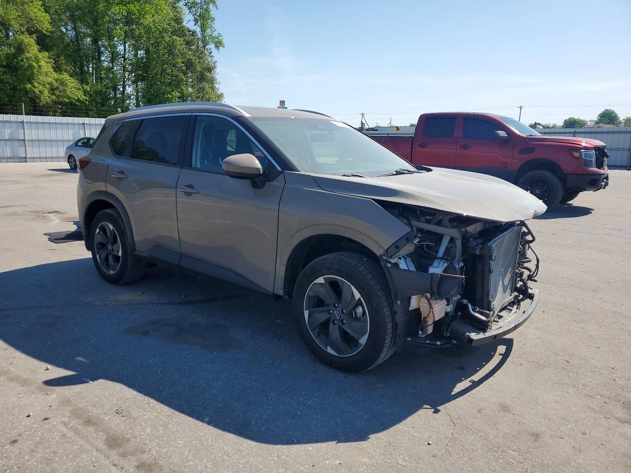 2024 Nissan Rogue Sv - Фото 4