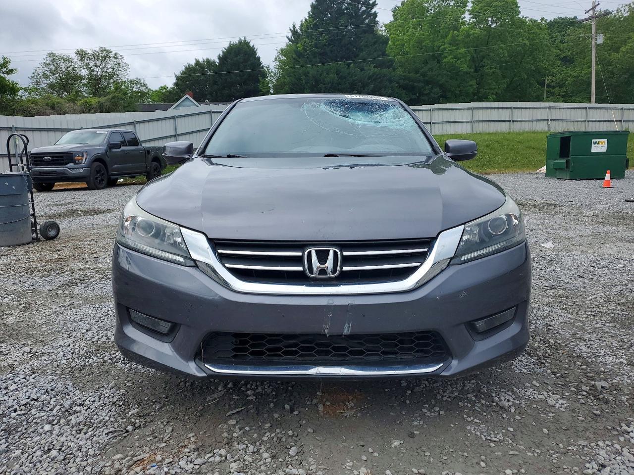 2014 Honda Accord Exl - Image 5