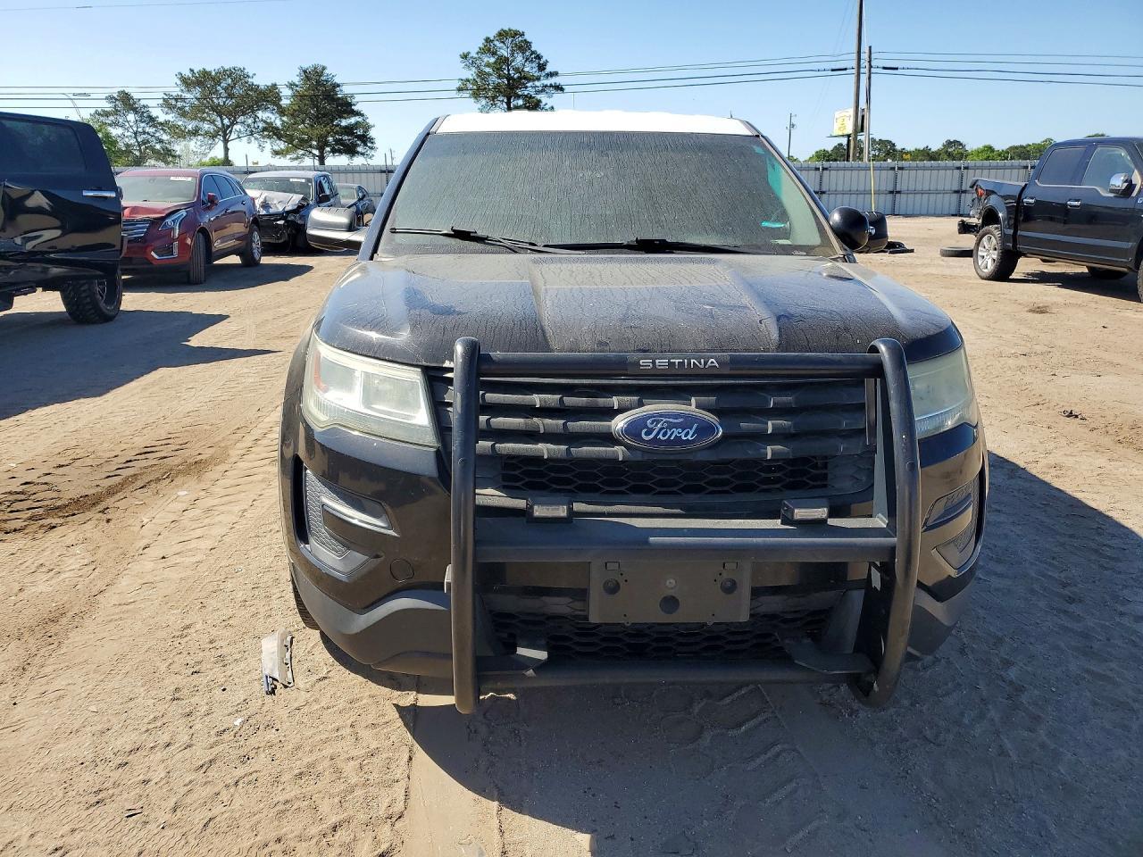 2017 Ford Explorer Police Interceptor - Image 5