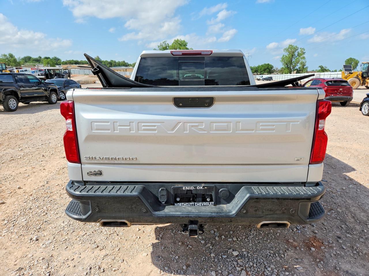 2019 Chevrolet Silverado K1500 Lt Trail Boss - Image 6