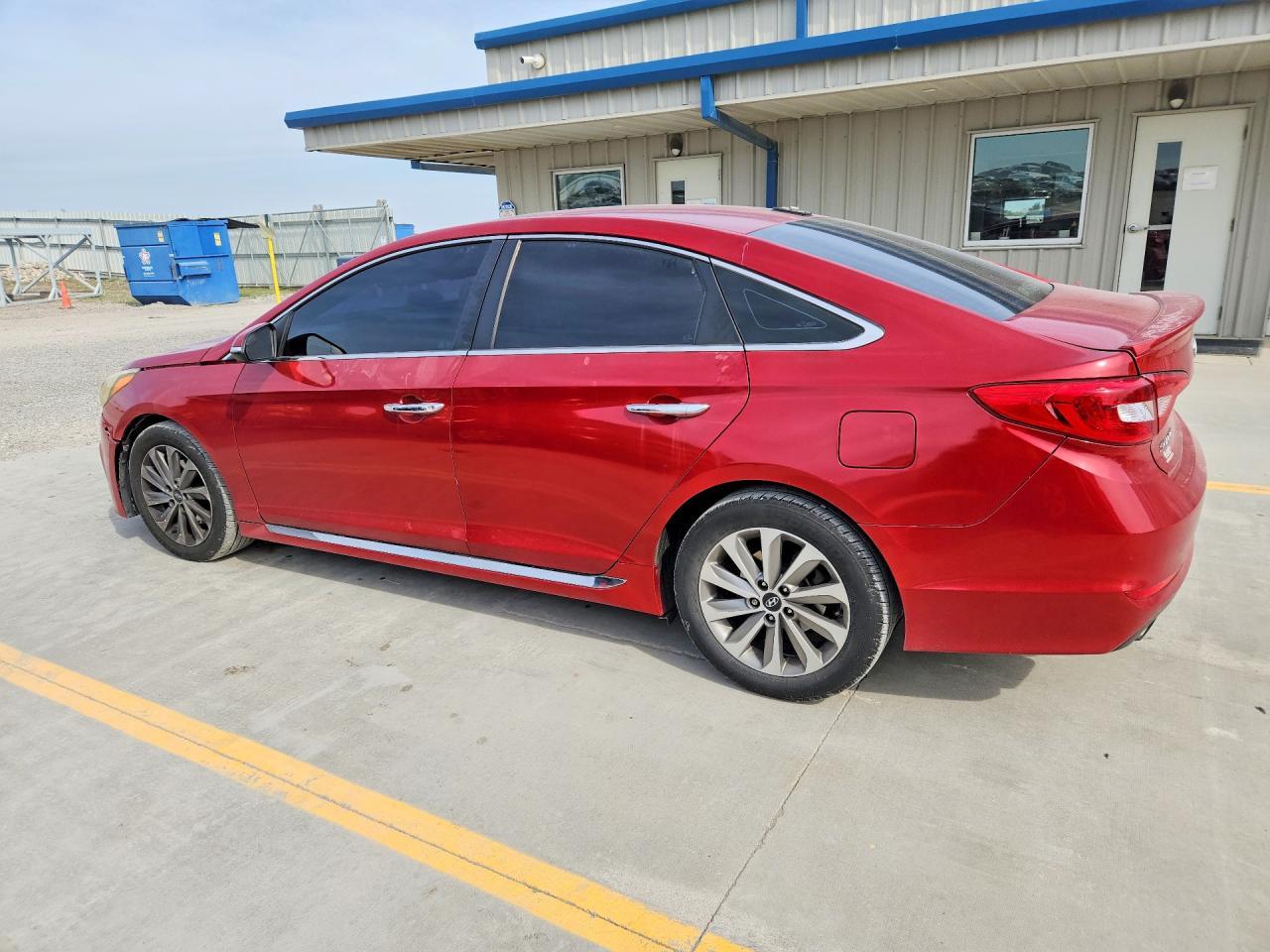 2017 Hyundai Sonata Sport - Image 2