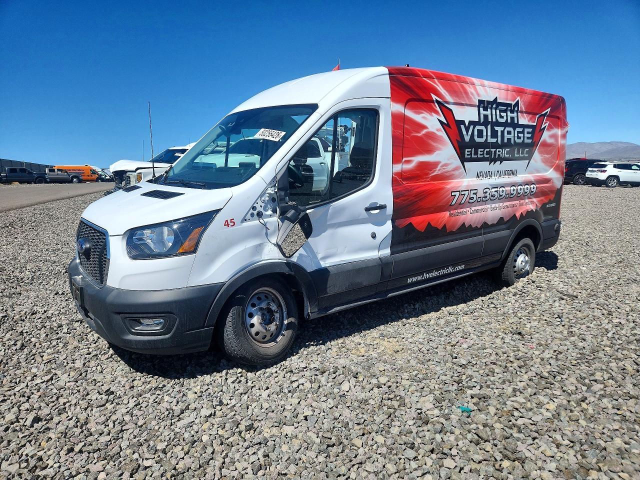 2024 Ford Transit T-350 Delivery Van
