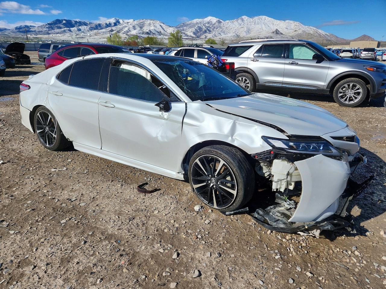 2018 Toyota Camry Xse V6 - Фото 4