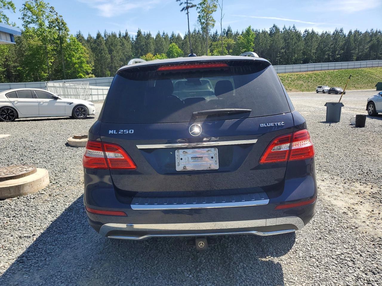 2015 Mercedes-Benz Ml 250 Bluetec - Фото 6