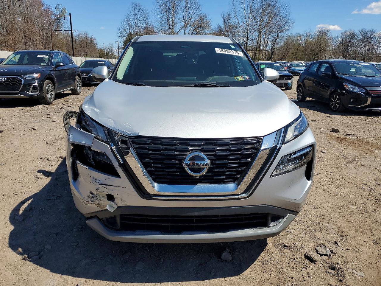 2021 Nissan Rogue Sv - Фото 5