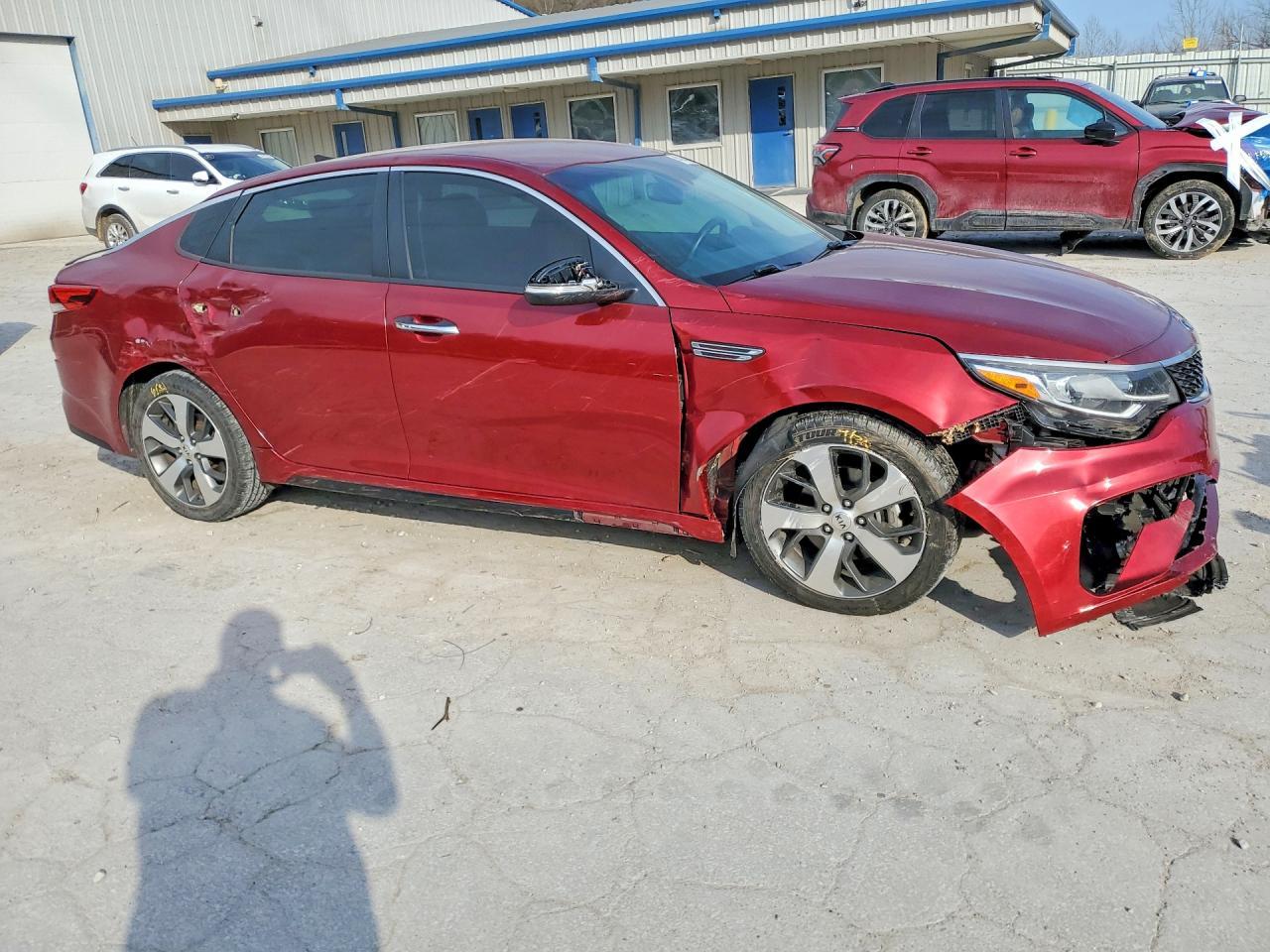 2020 Kia Optima S - Фото 4