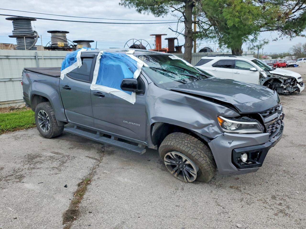 2022 Chevrolet Colorado Z71 - Image 4