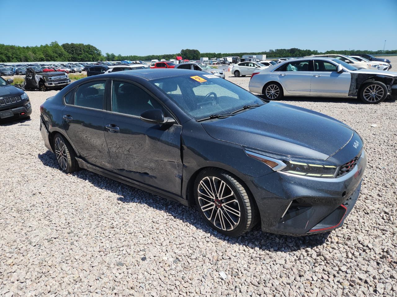 2023 Kia Forte Gt - Фото 4