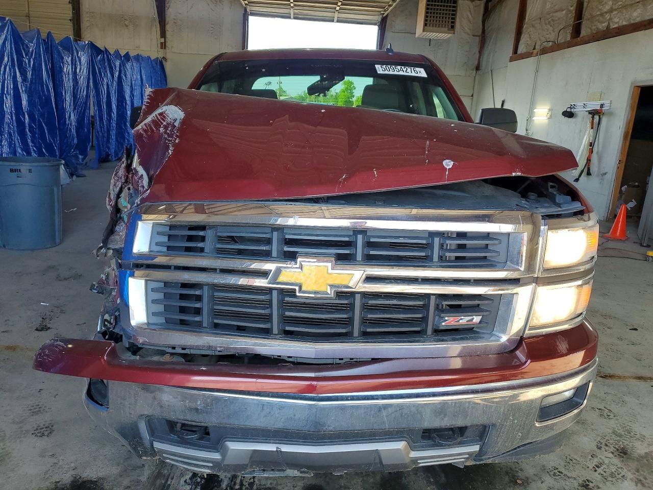 2014 Chevrolet Silverado K1500 Lt - Фото 5
