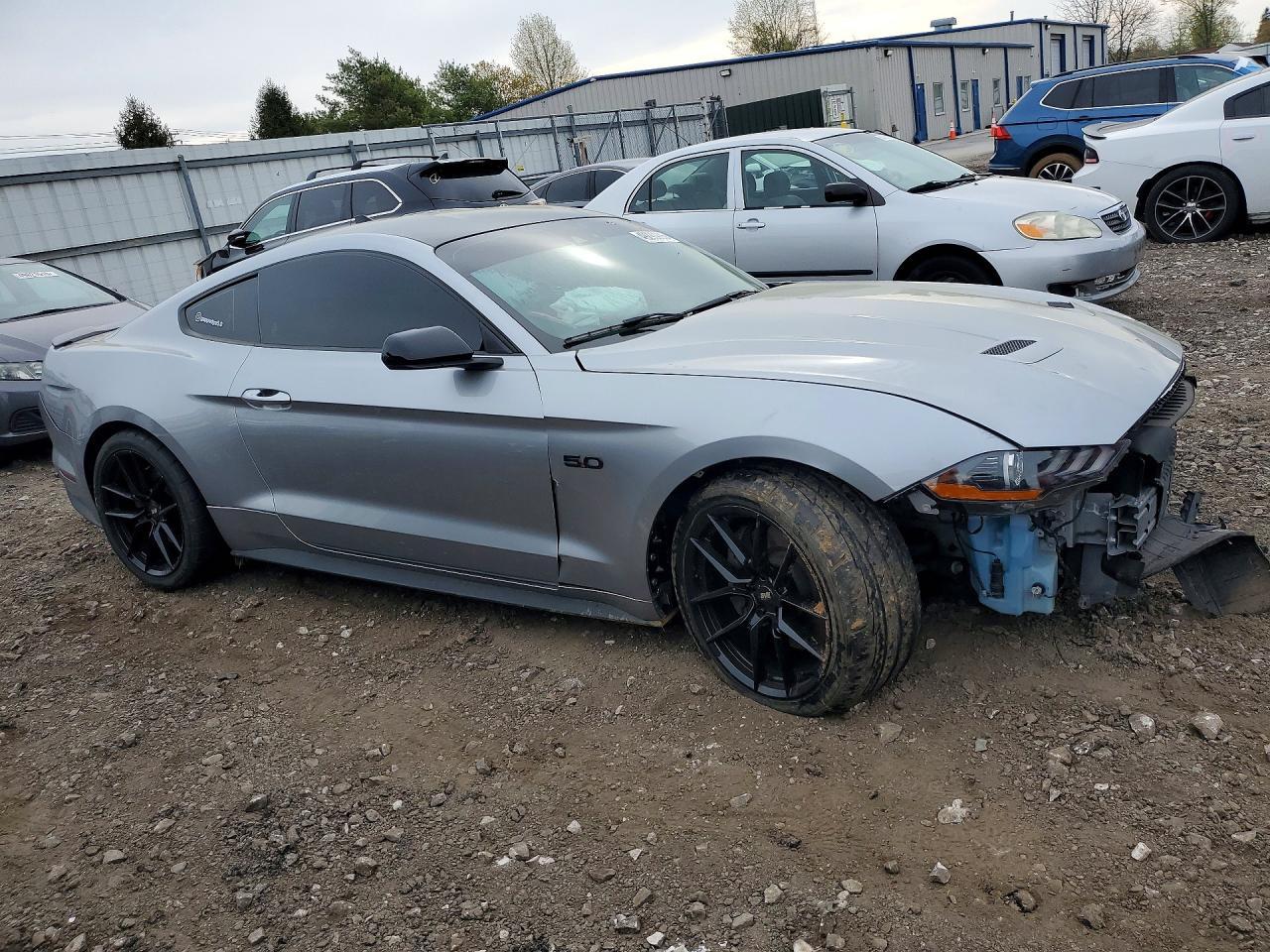 2021 Ford Mustang Gt - Image 4