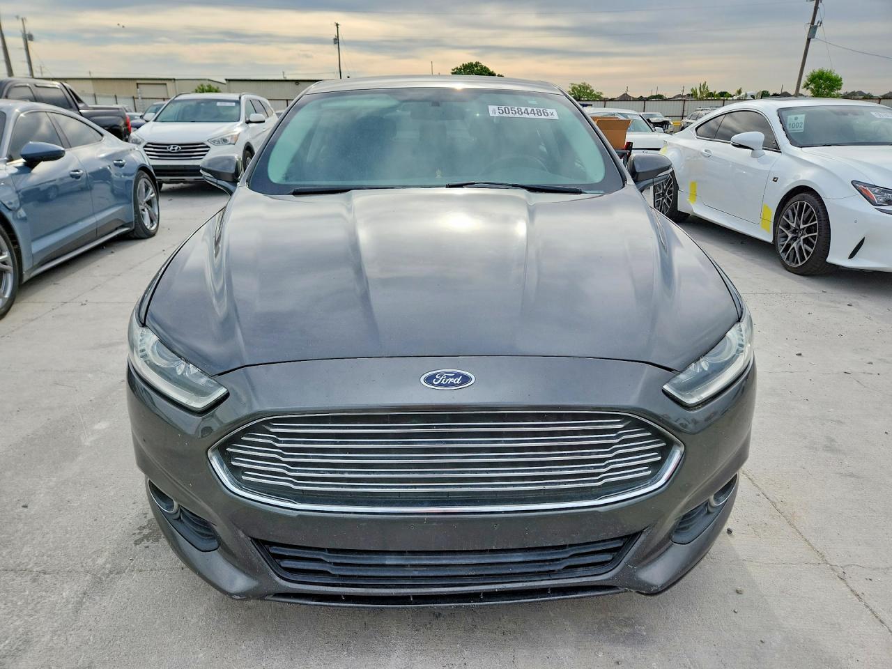 2015 Ford Fusion Se Hybrid - Фото 5
