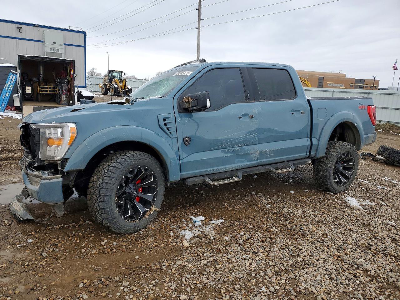 2023 Ford F150 Supercrew