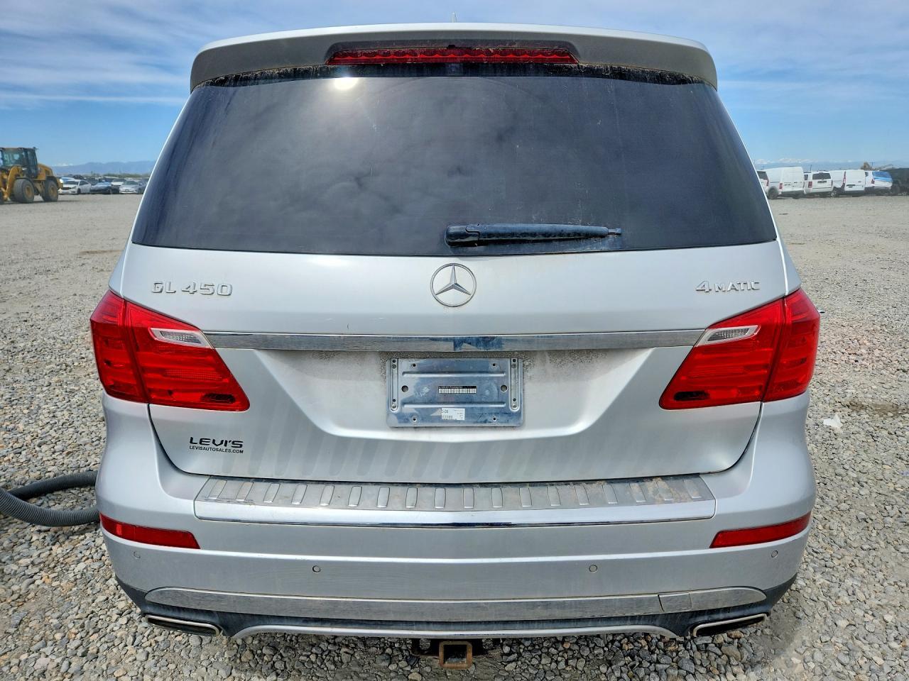 2015 Mercedes-Benz Gl 450 4Matic - Фото 6