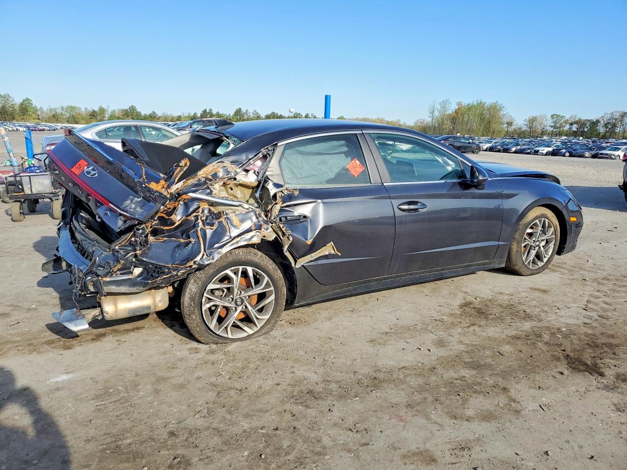 2020 Hyundai Sonata Sel - Фото 3