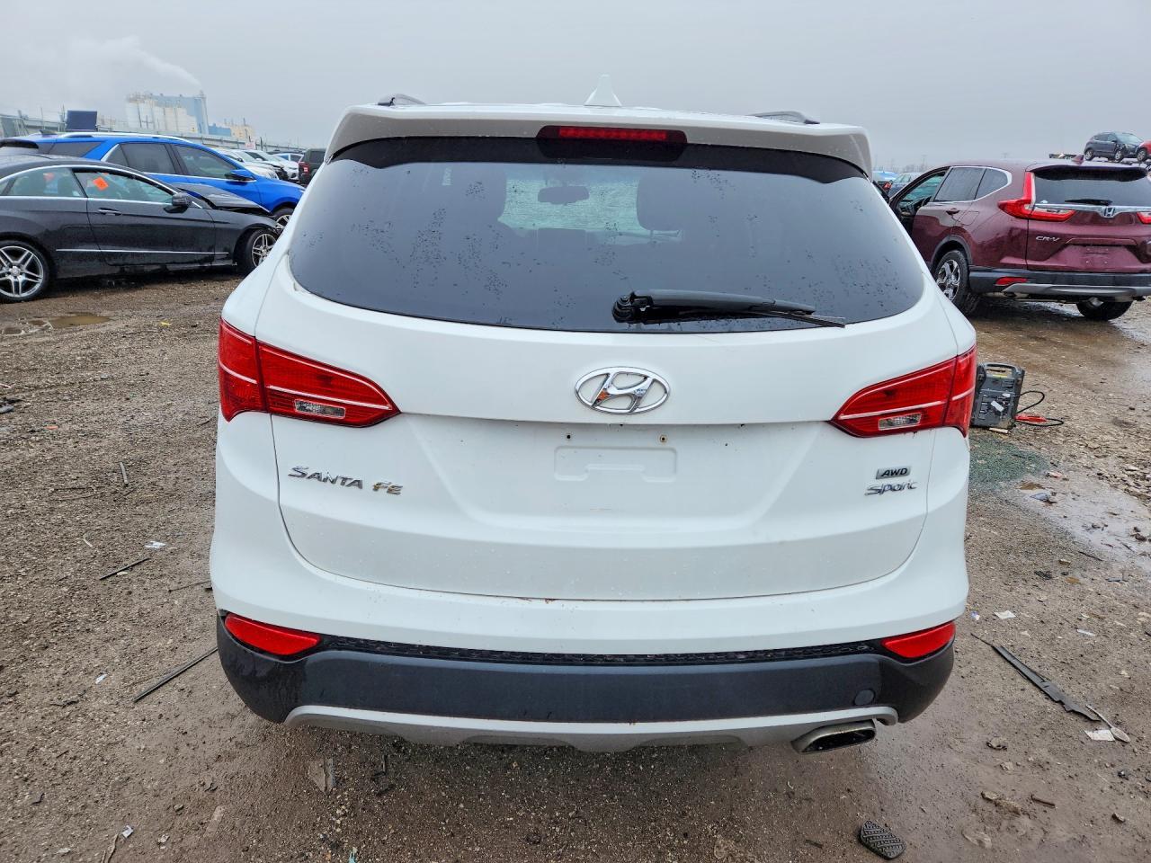 2013 Hyundai Santa Fe Sport 2.4L - Фото 6