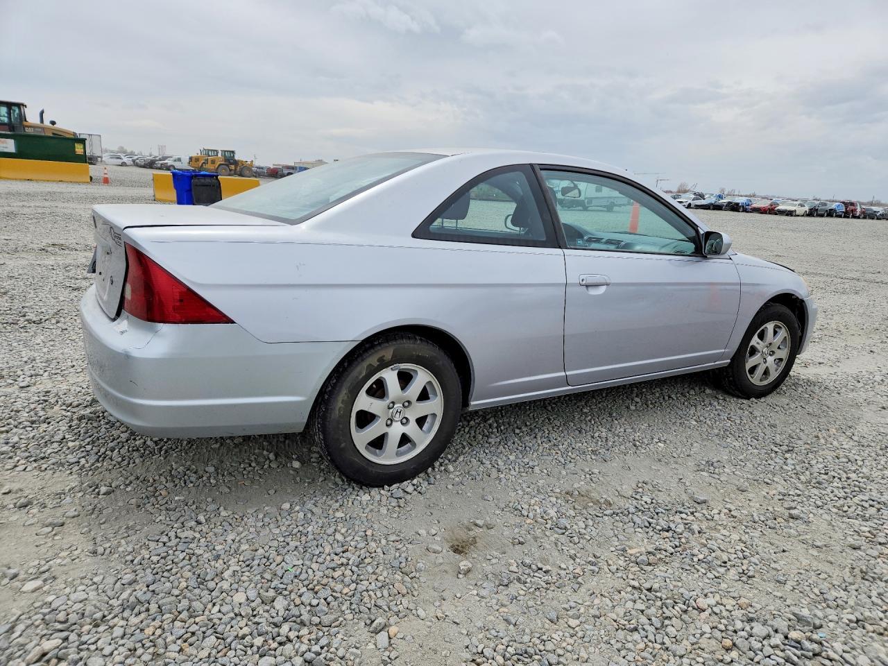 2003 Honda Civic Ex - Фото 3