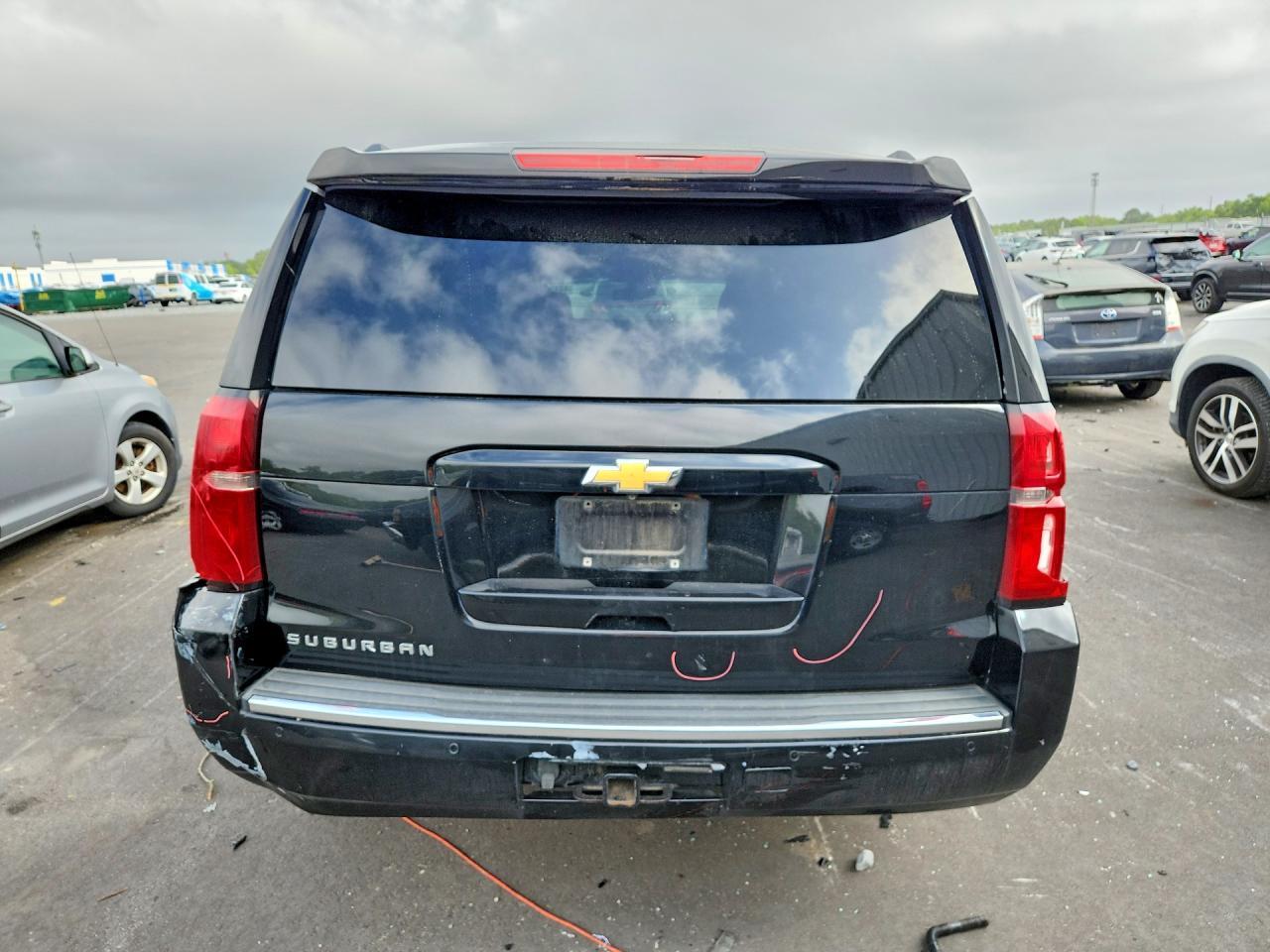 2015 Chevrolet Suburban K1500 Ltz - Фото 6