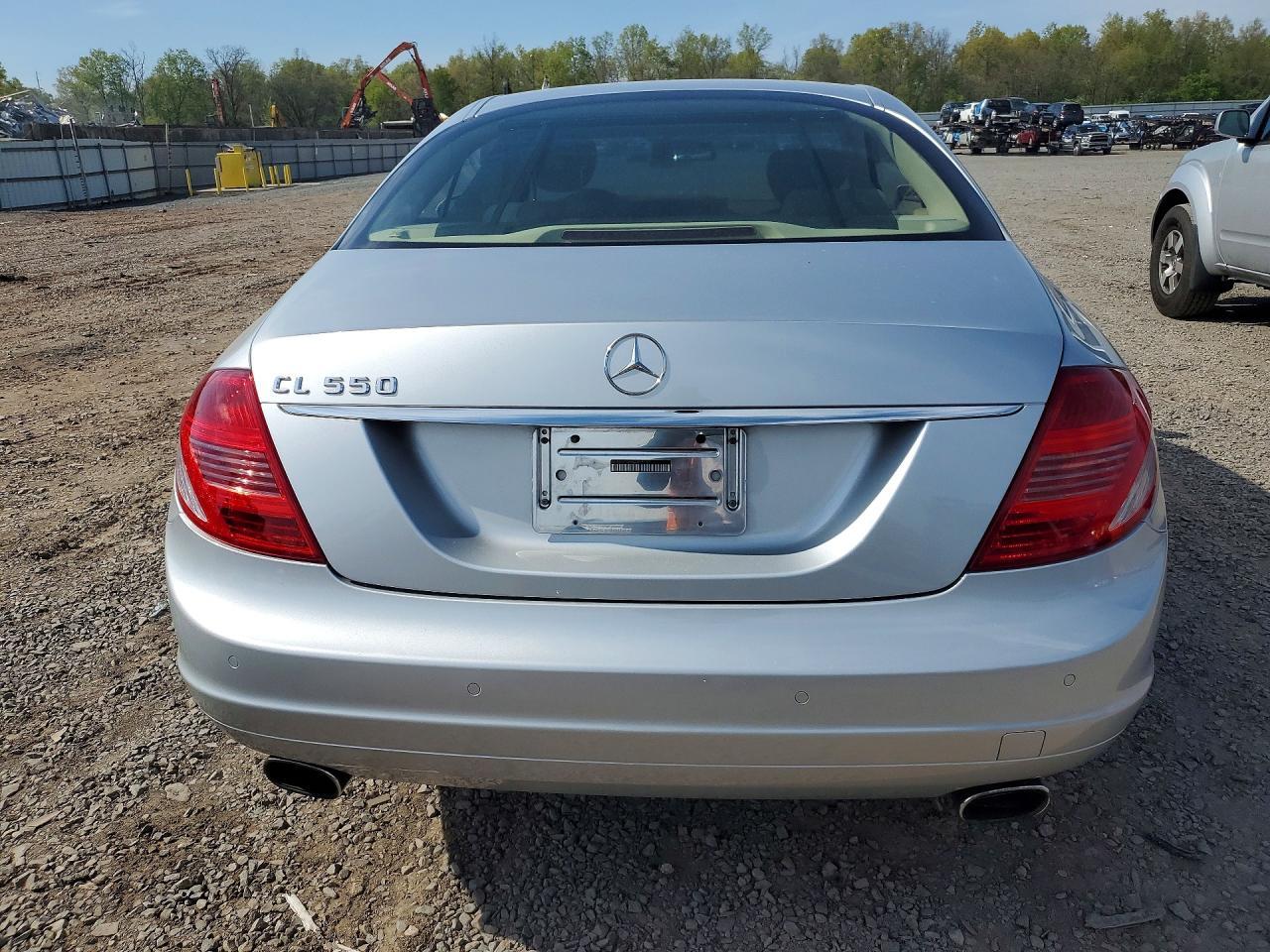 2008 Merz Cl 550 - Фото 6