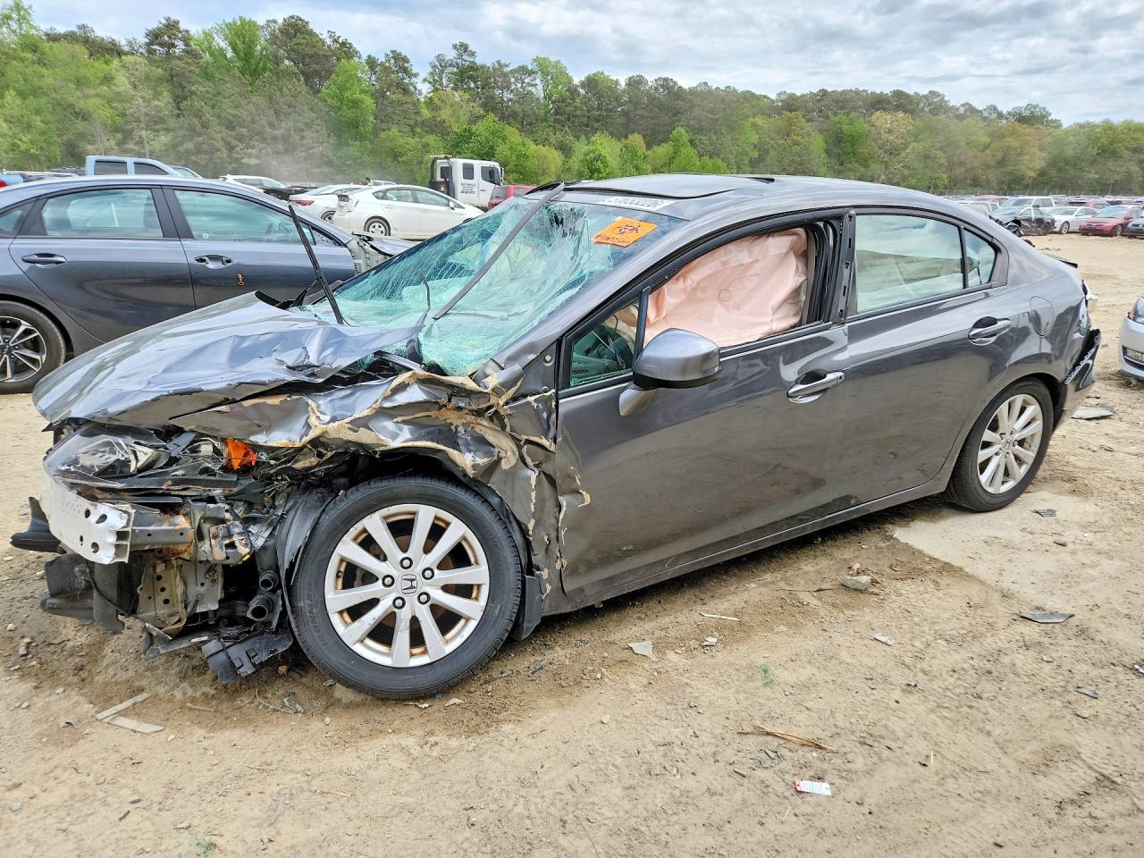 2012 Honda Civic Ex