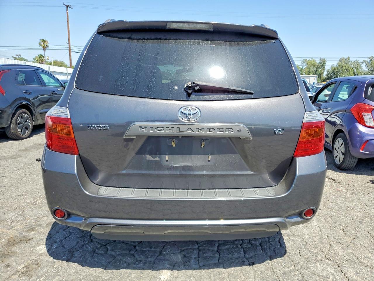 2008 Toyota Highlander Sport - Фото 6
