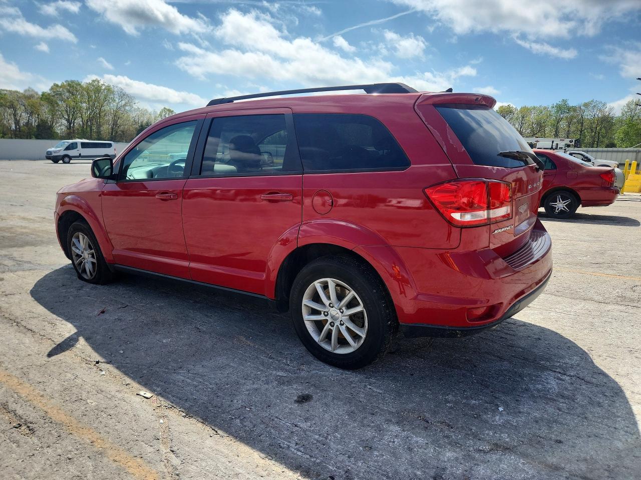 2014 Dodge Journey Sxt - Фото 2