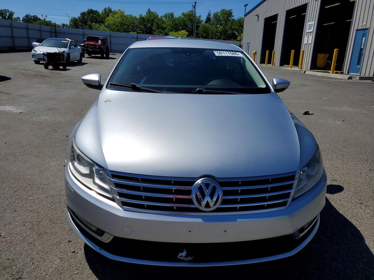 2013 Volkswagen Cc Sport - Фото 5
